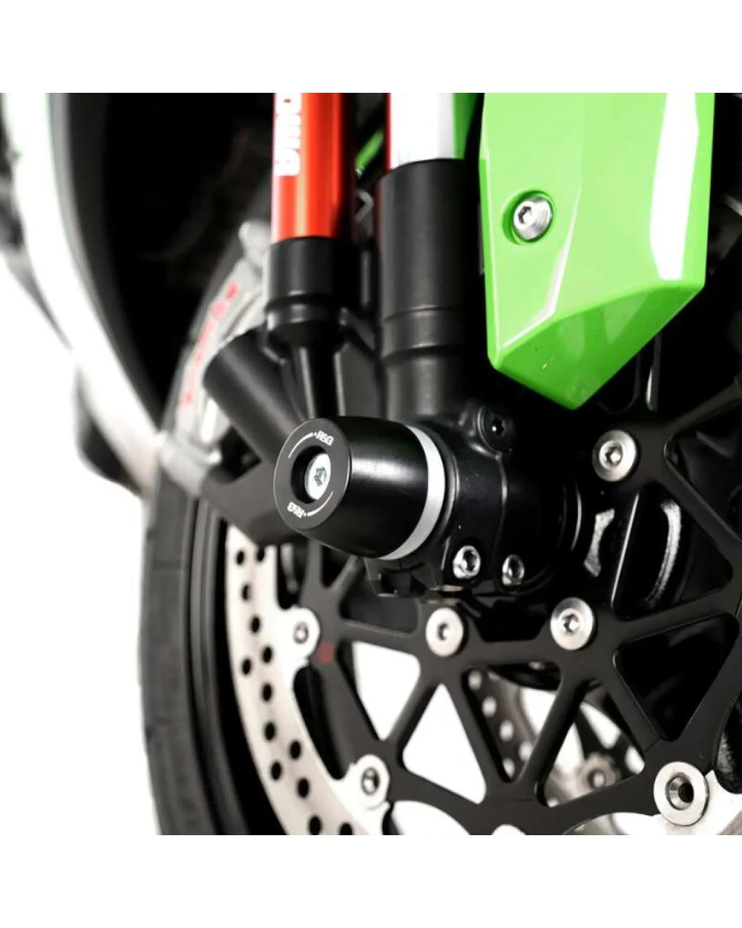 Краш тапи за ост R&G RACING Fork Protection Black Kawasaki ZX-10R