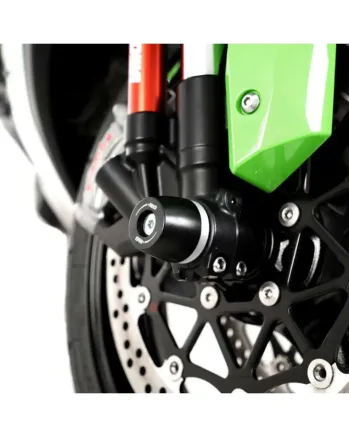 Краш тапи за ост R&G RACING Fork Protection Black Kawasaki ZX-10R