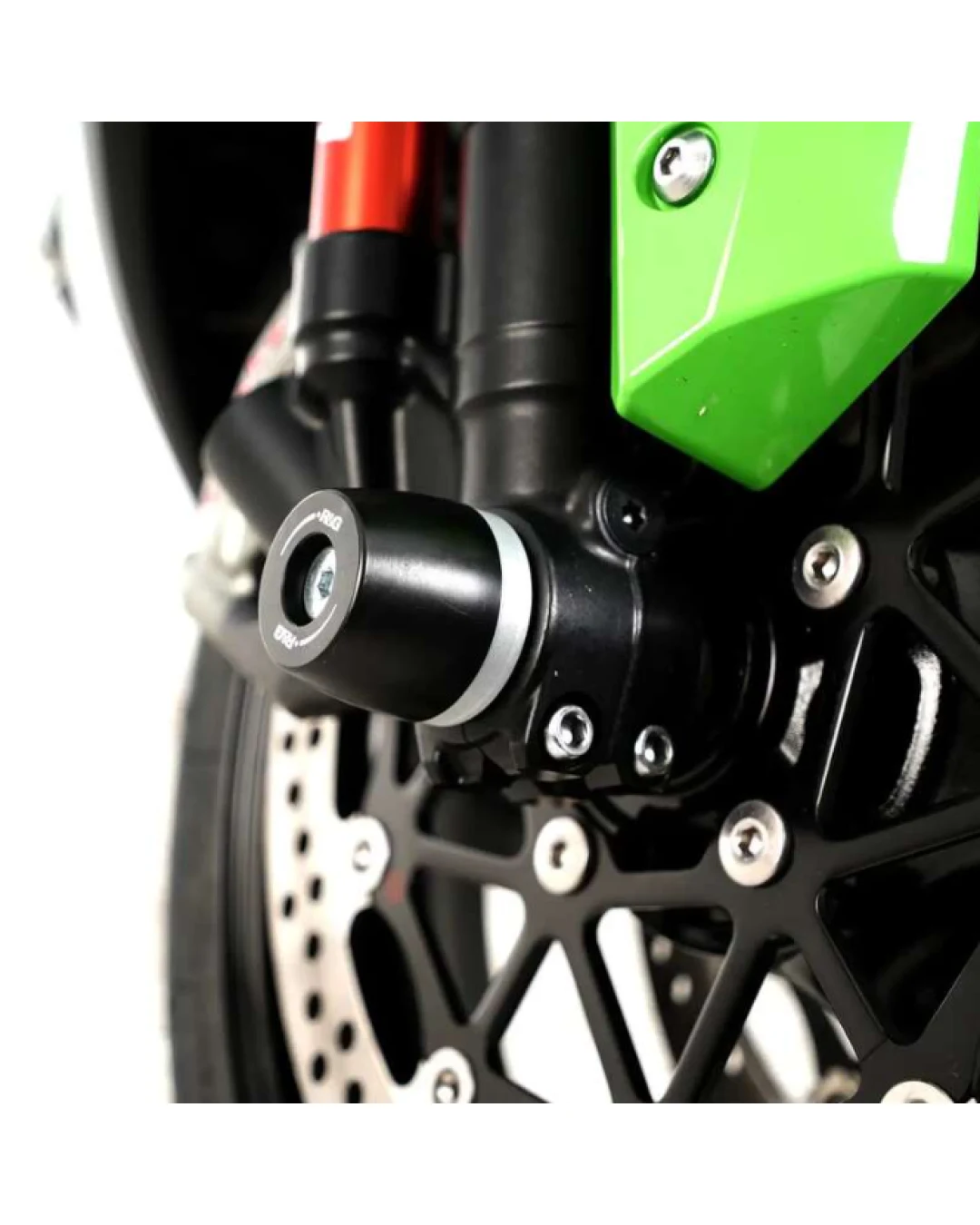 Краш тапи за ост R&G RACING Fork Protection Black Kawasaki ZX-10R
