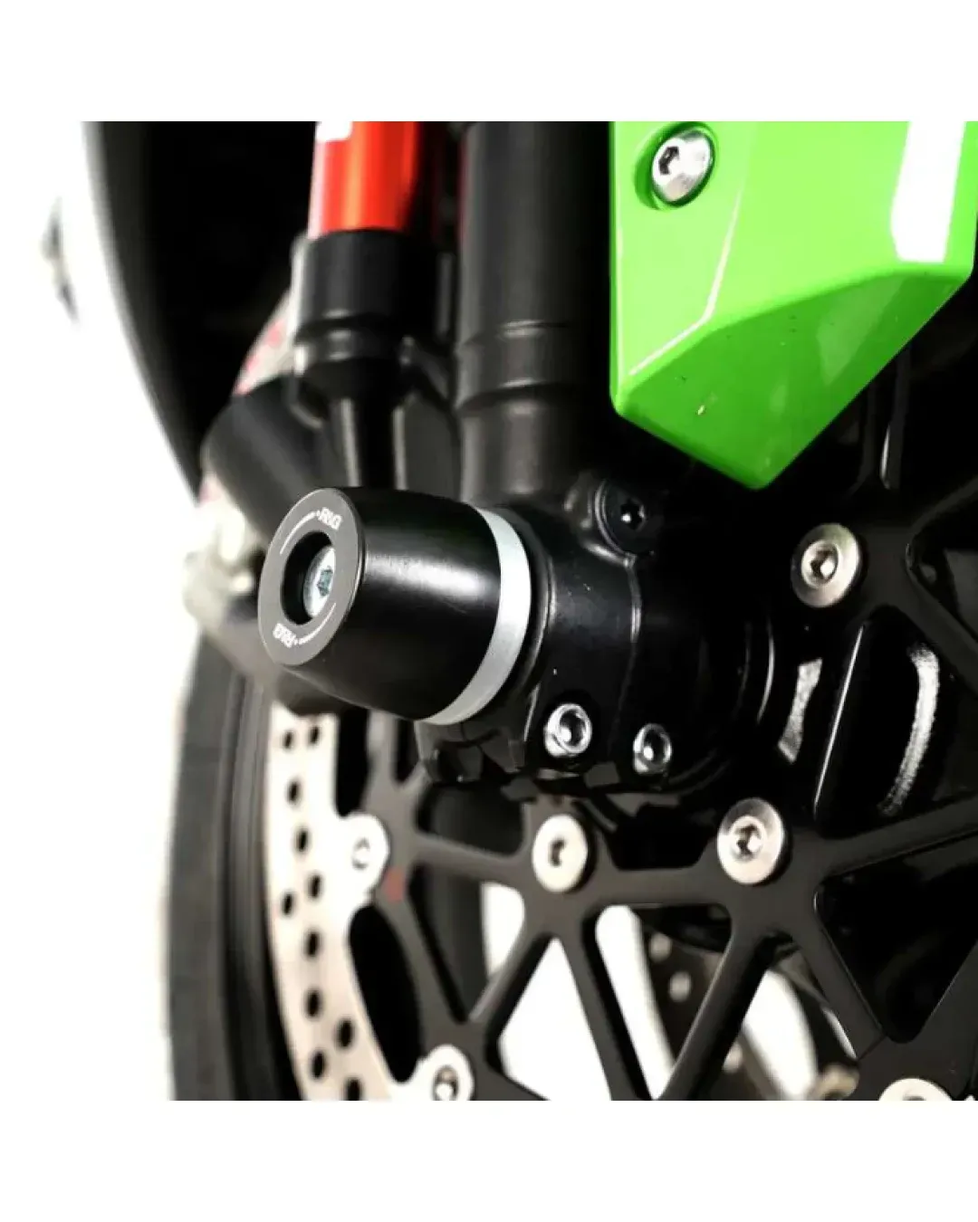 Краш тапи за ост R&G RACING Fork Protection Black Kawasaki ZX-10R