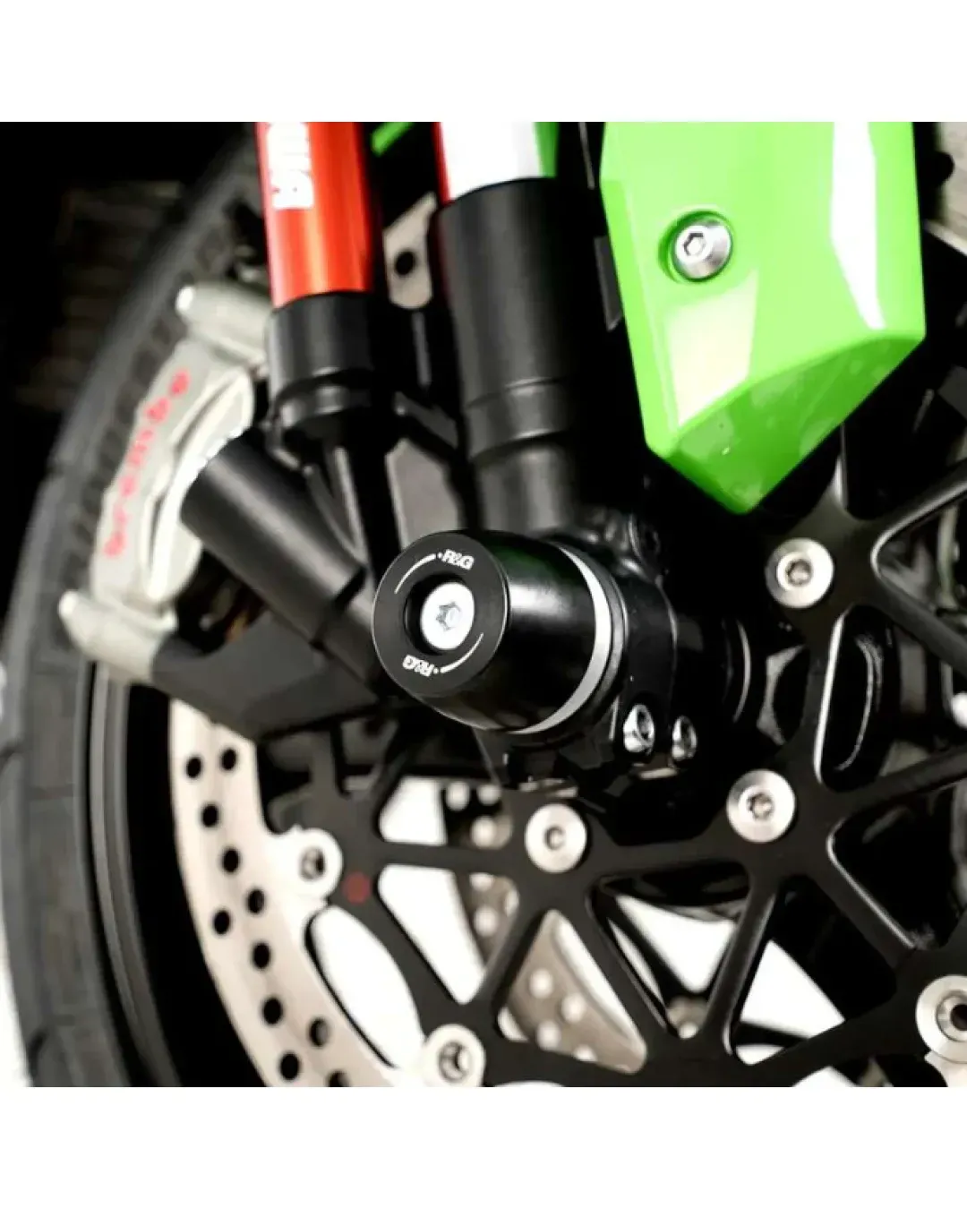 Краш тапи за ост R&G RACING Fork Protection Black Kawasaki ZX-10R