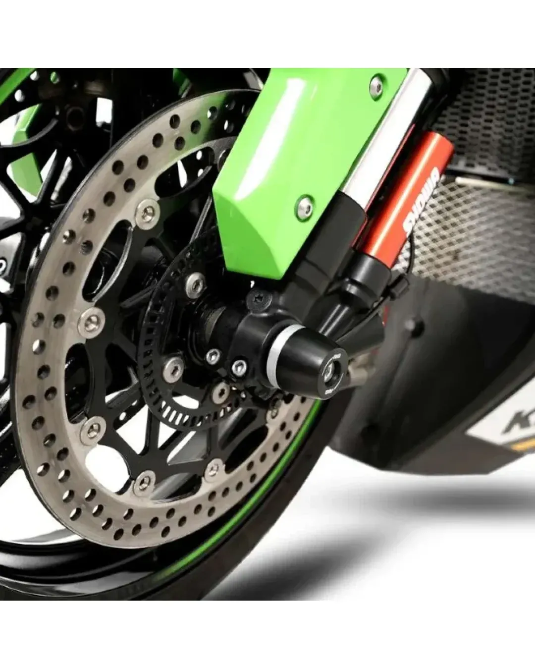Краш тапи за ост R&G RACING Fork Protection Black Kawasaki ZX-10R