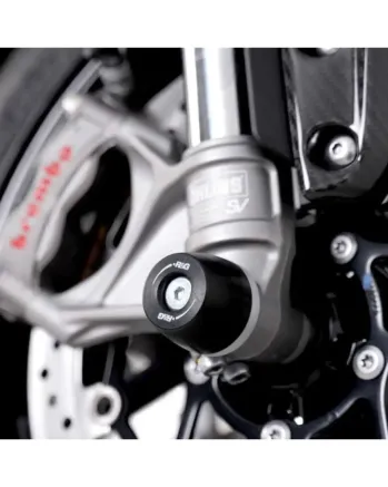 Краш тапи за ост R&G RACING Fork Protection Black Triumph Speed Triple 1050 RS 18-21 / S 16-21 / 1200 RS 21-25 / RR 22-25