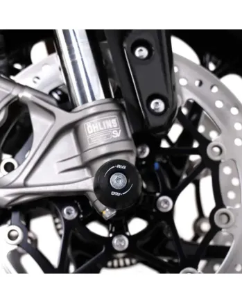 Краш тапи за ост R&G RACING Fork Protection Black Triumph Speed Triple 1050 RS 18-21 / S 16-21 / 1200 RS 21-25 / RR 22-25