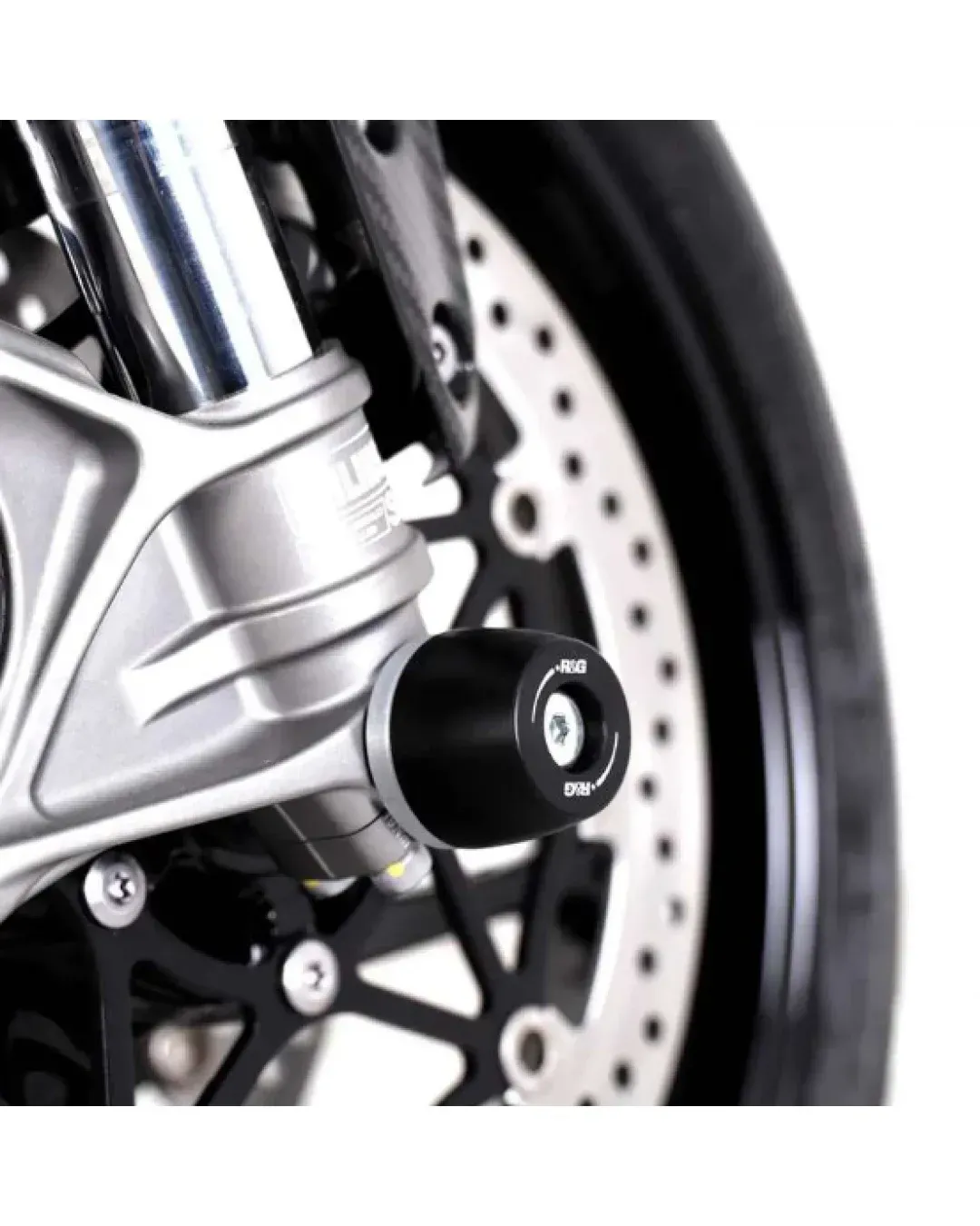 Краш тапи за ост R&G RACING Fork Protection Black Triumph Speed Triple 1050 RS 18-21 / S 16-21 / 1200 RS 21-25 / RR 22-25