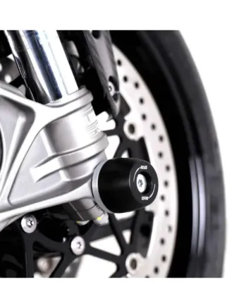 Краш тапи за ост R&G RACING Fork Protection Black Triumph Speed Triple 1050 RS 18-21 / S 16-21 / 1200 RS 21-25 / RR 22-25
