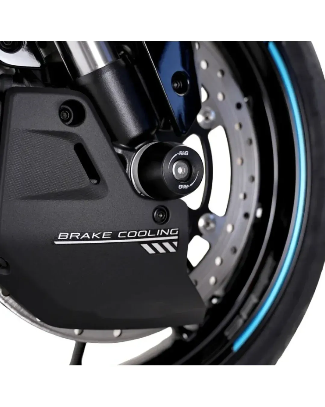 Краш тапи за ост R&G RACING Fork Protection CFMOTO 675 SR-R 25-26