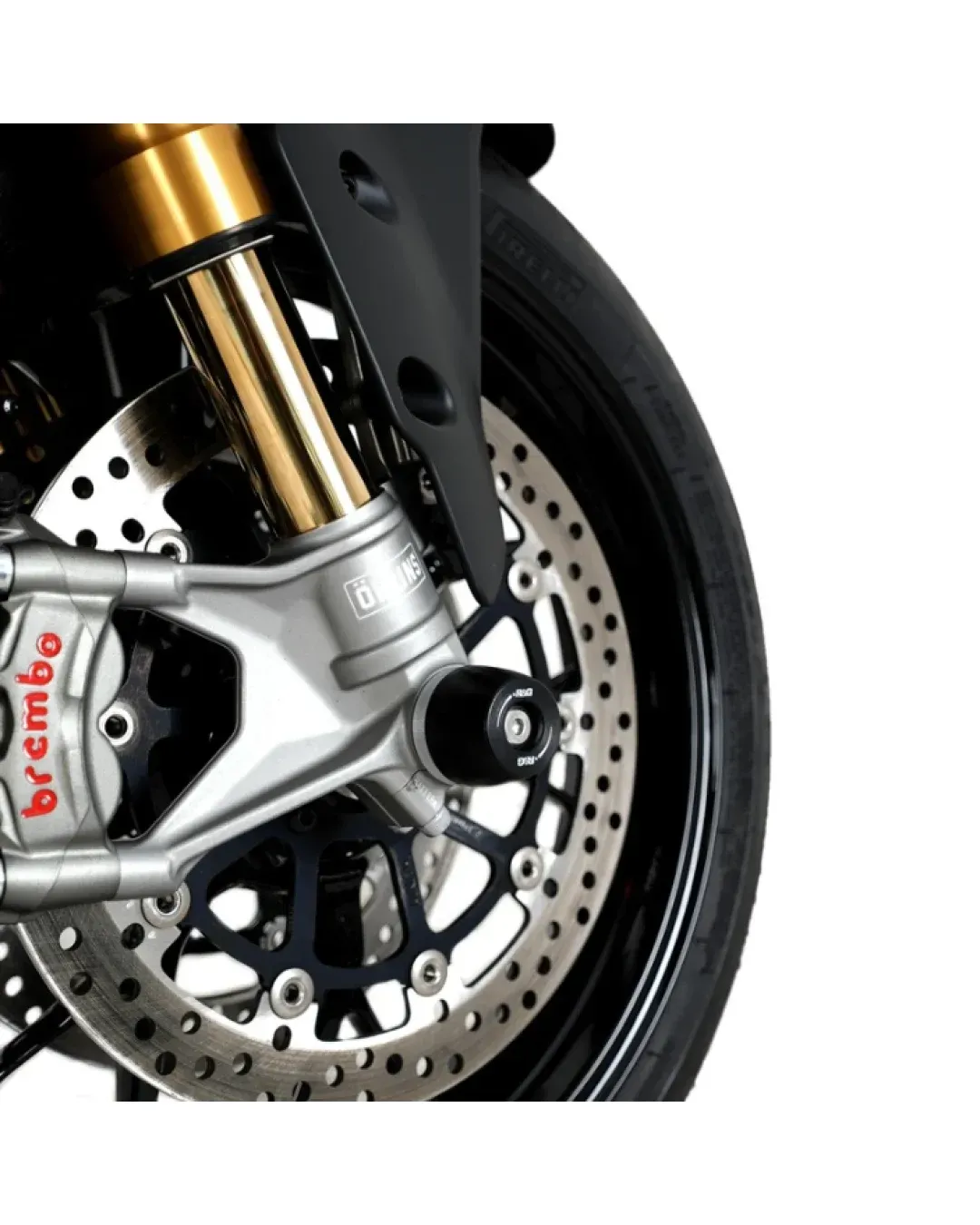 Краш тапи за ост R&G RACING Fork Protection Ducati Multistrada V2 25-26 / Panigale V2 25-26