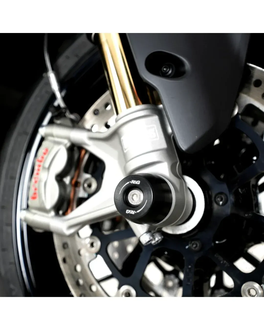 Краш тапи за ост R&G RACING Fork Protection Ducati Multistrada V2 25-26 / Panigale V2 25-26