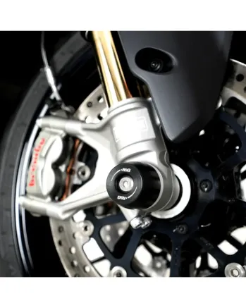 Краш тапи за ост R&G RACING Fork Protection Ducati Multistrada V2 25-26 / Panigale V2 25-26