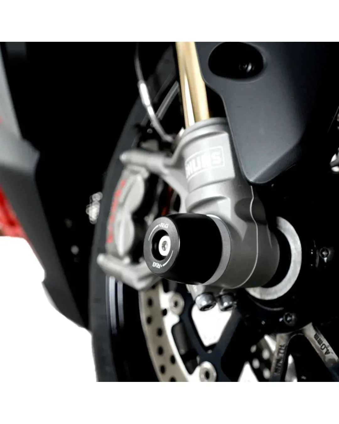 Краш тапи за ост R&G RACING Fork Protection Ducati Multistrada V2 25-26 / Panigale V2 25-26