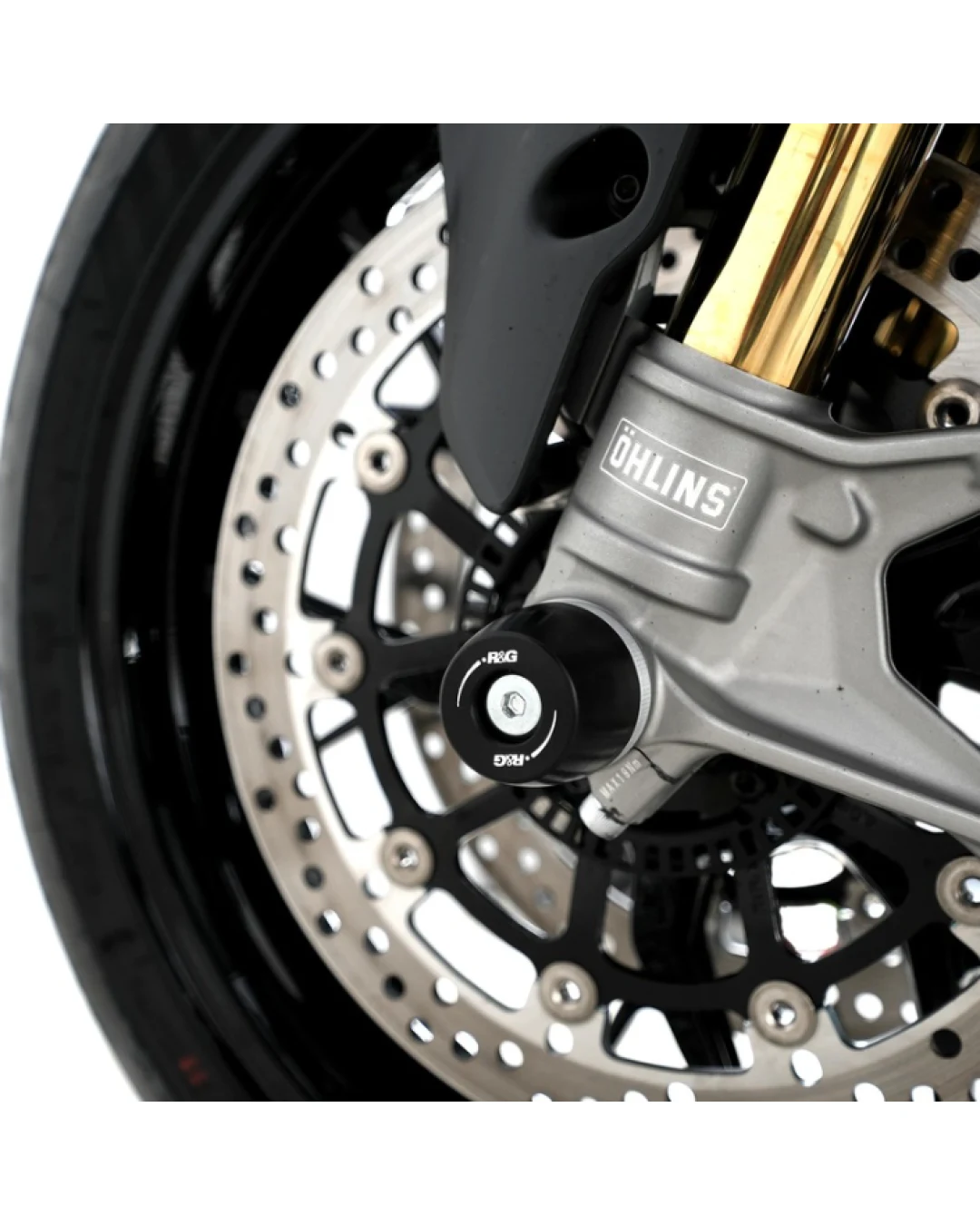 Краш тапи за ост R&G RACING Fork Protection Ducati Multistrada V2 25-26 / Panigale V2 25-26