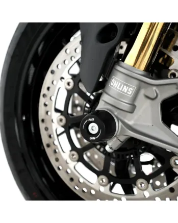 Краш тапи за ост R&G RACING Fork Protection Ducati Multistrada V2 25-26 / Panigale V2 25-26