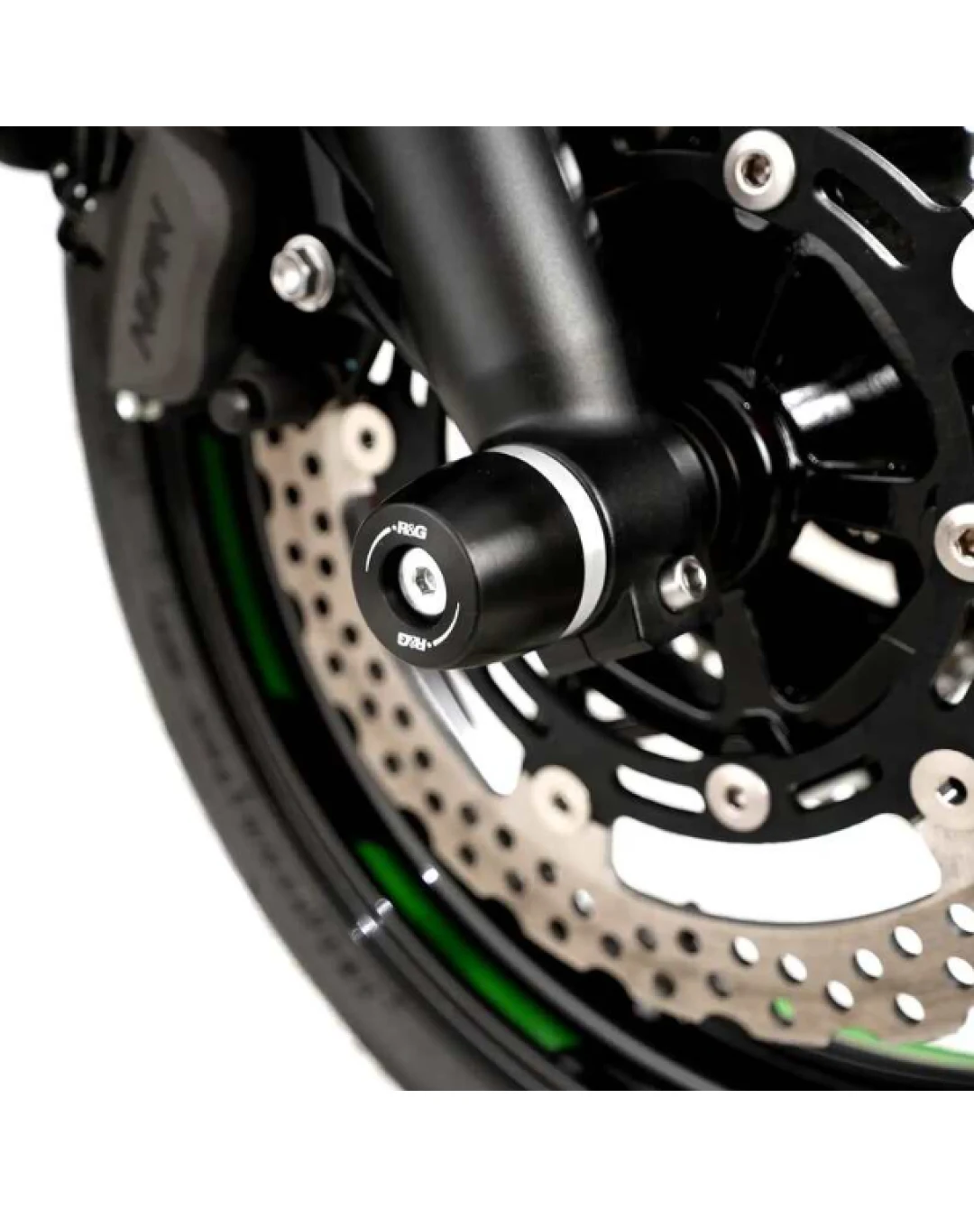 Краш тапи за ост R&G RACING Fork Protection Kawasaki Ninja/Z 650