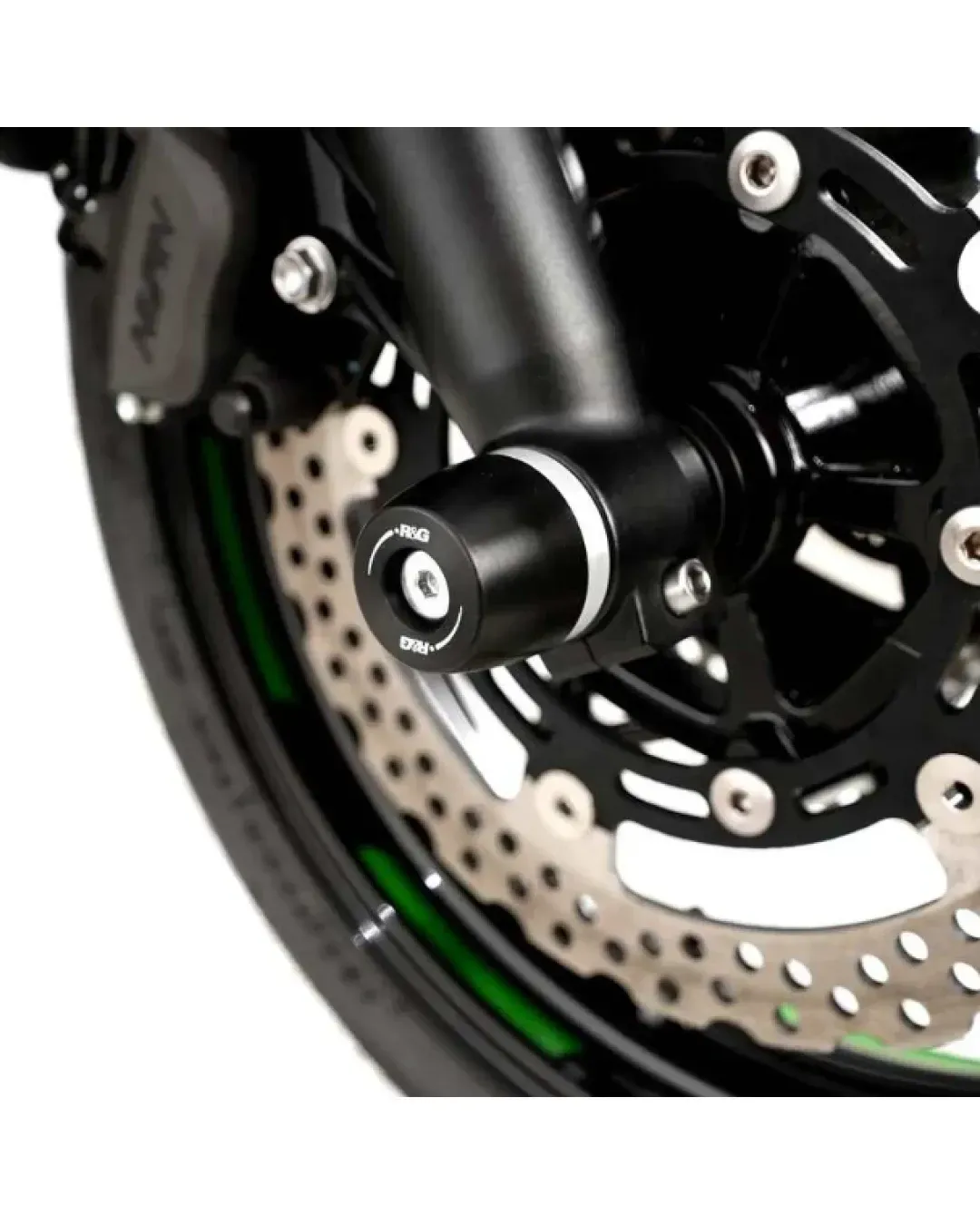 Краш тапи за ост R&G RACING Fork Protection Kawasaki Ninja/Z 650