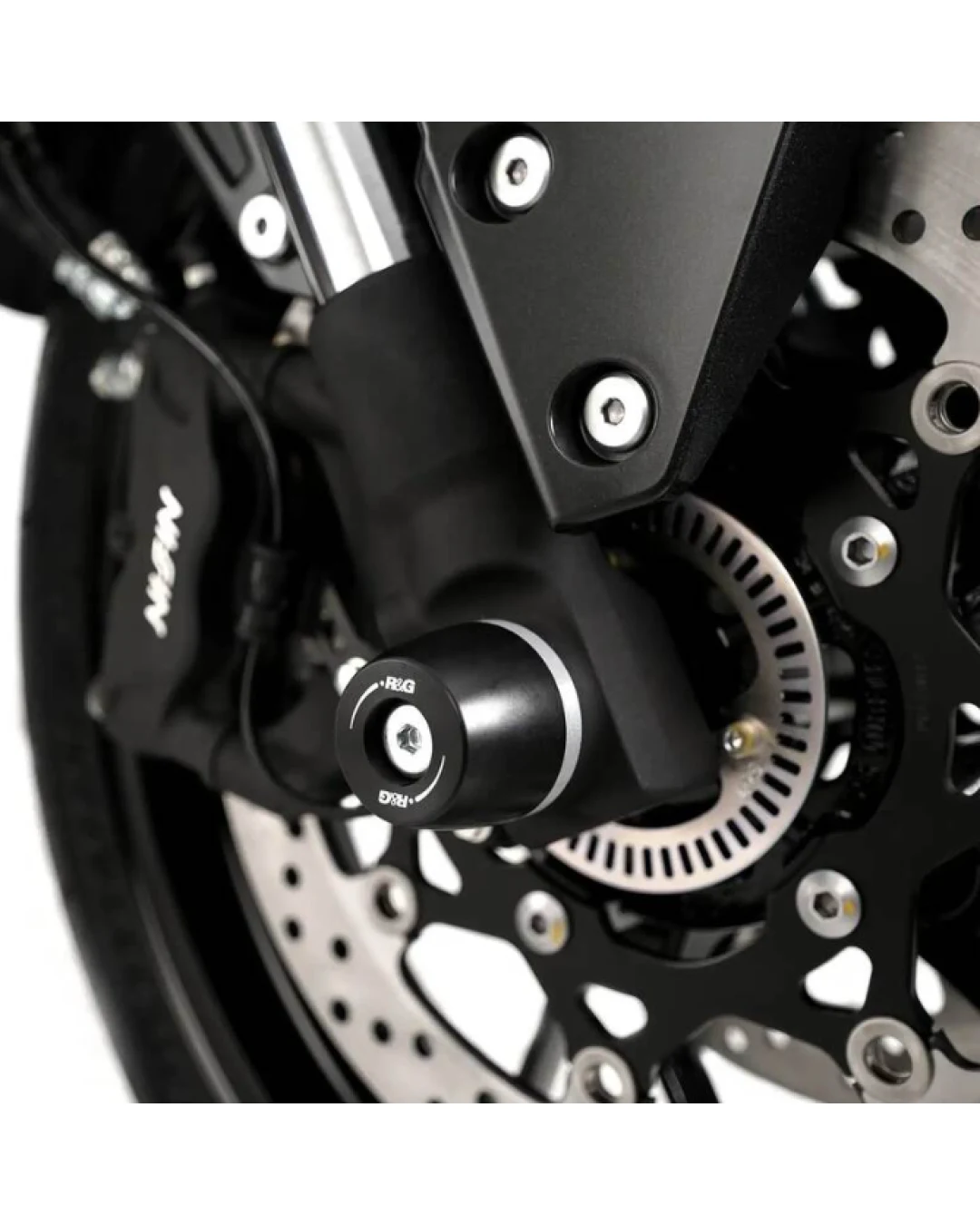 Краш тапи за ост R&G RACING Fork Protection Suzuki GSX-8