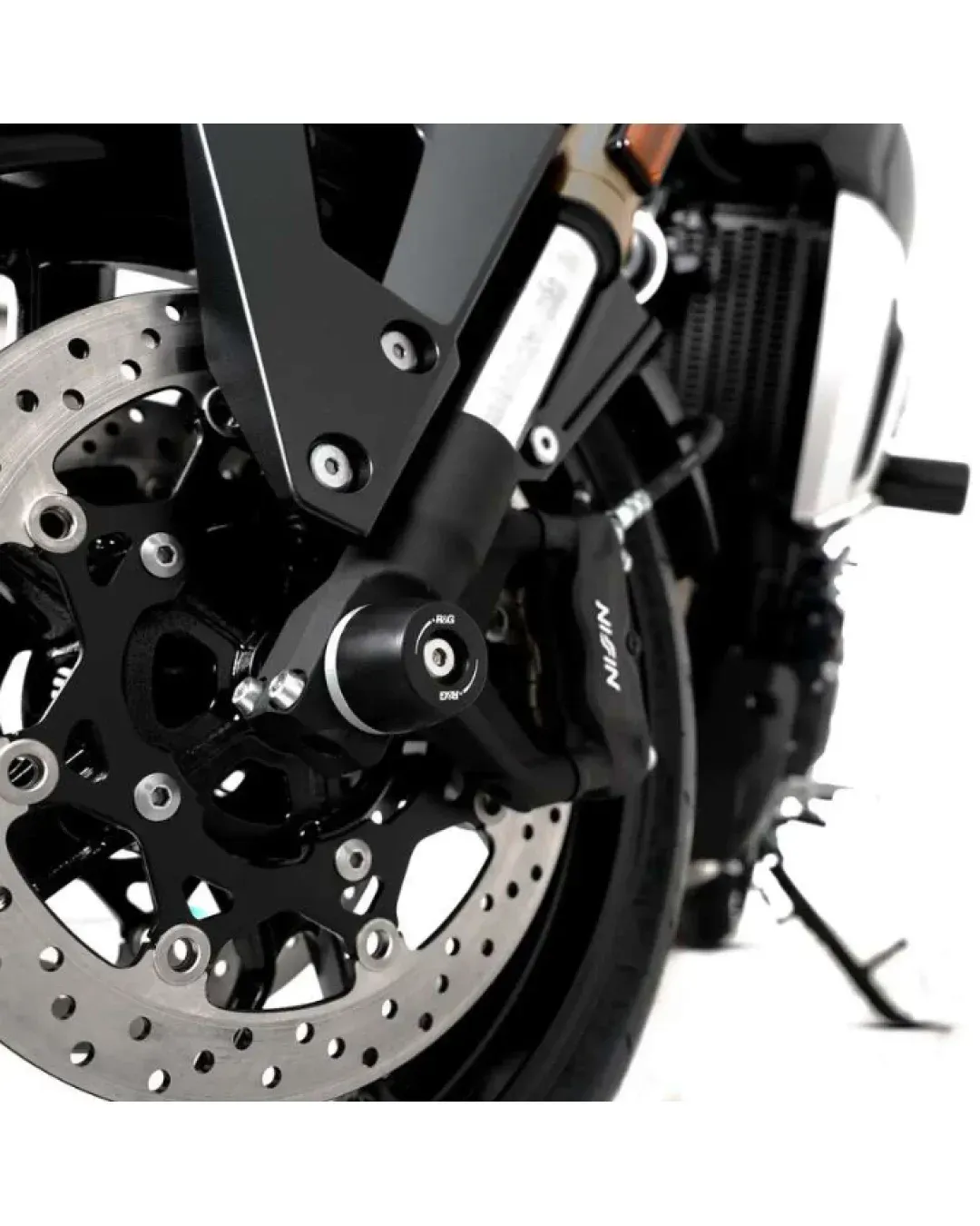Краш тапи за ост R&G RACING Fork Protection Suzuki GSX-8