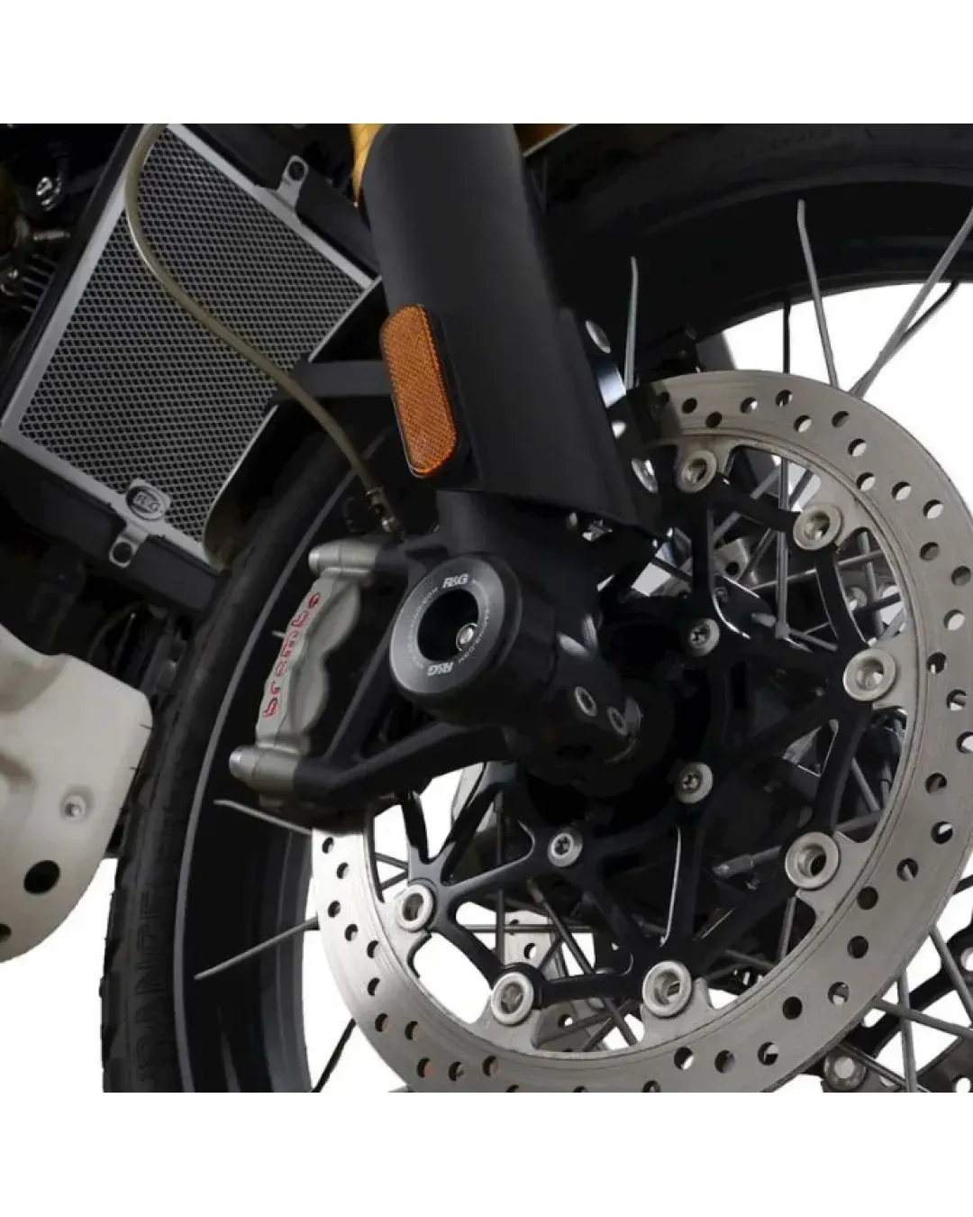 Краш тапи за ост R&G RACING Fork Protection Triumph Scrambler 1200 XE 19-26