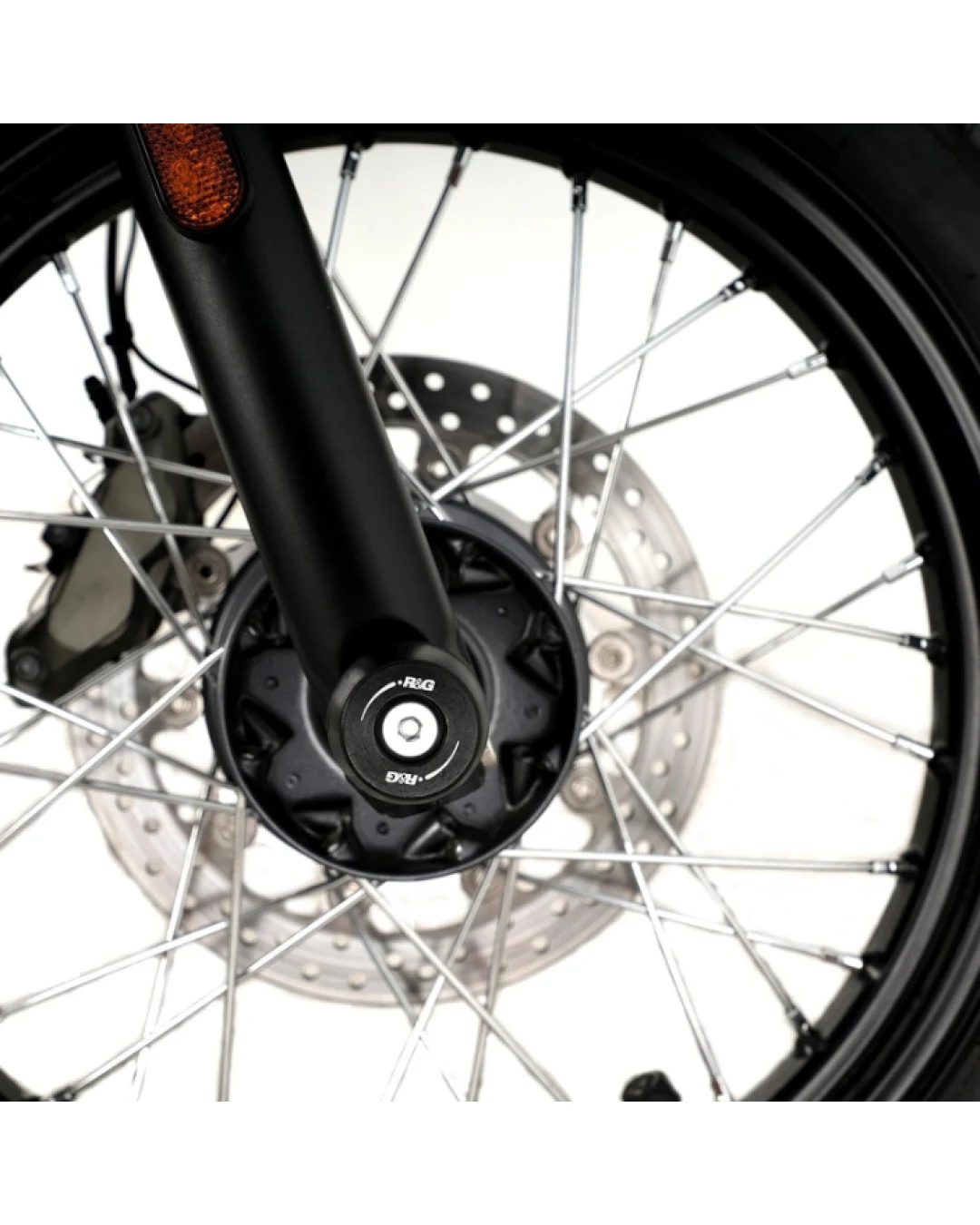 Краш тапи за ост R&G RACING Fork Protection Triumph Scrambler 900 23-25