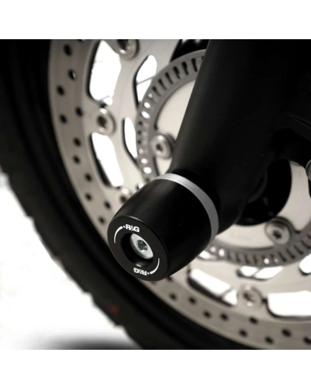 Краш тапи за ост R&G RACING Fork Protection Triumph Scrambler 900 23-25