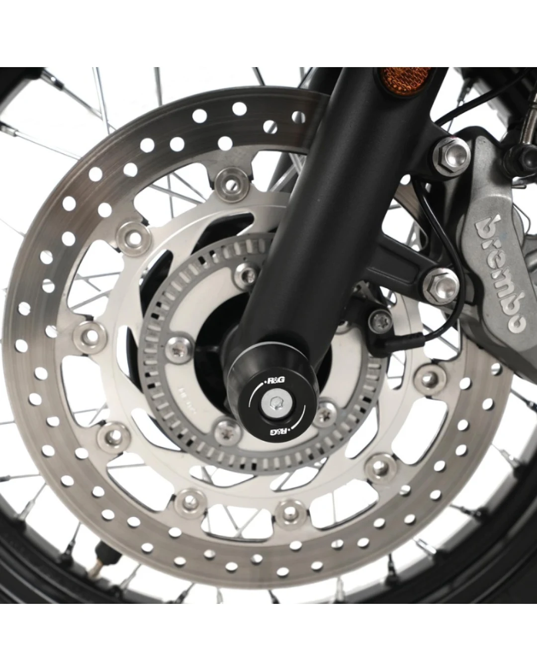 Краш тапи за ост R&G RACING Fork Protection Triumph Scrambler 900 23-25