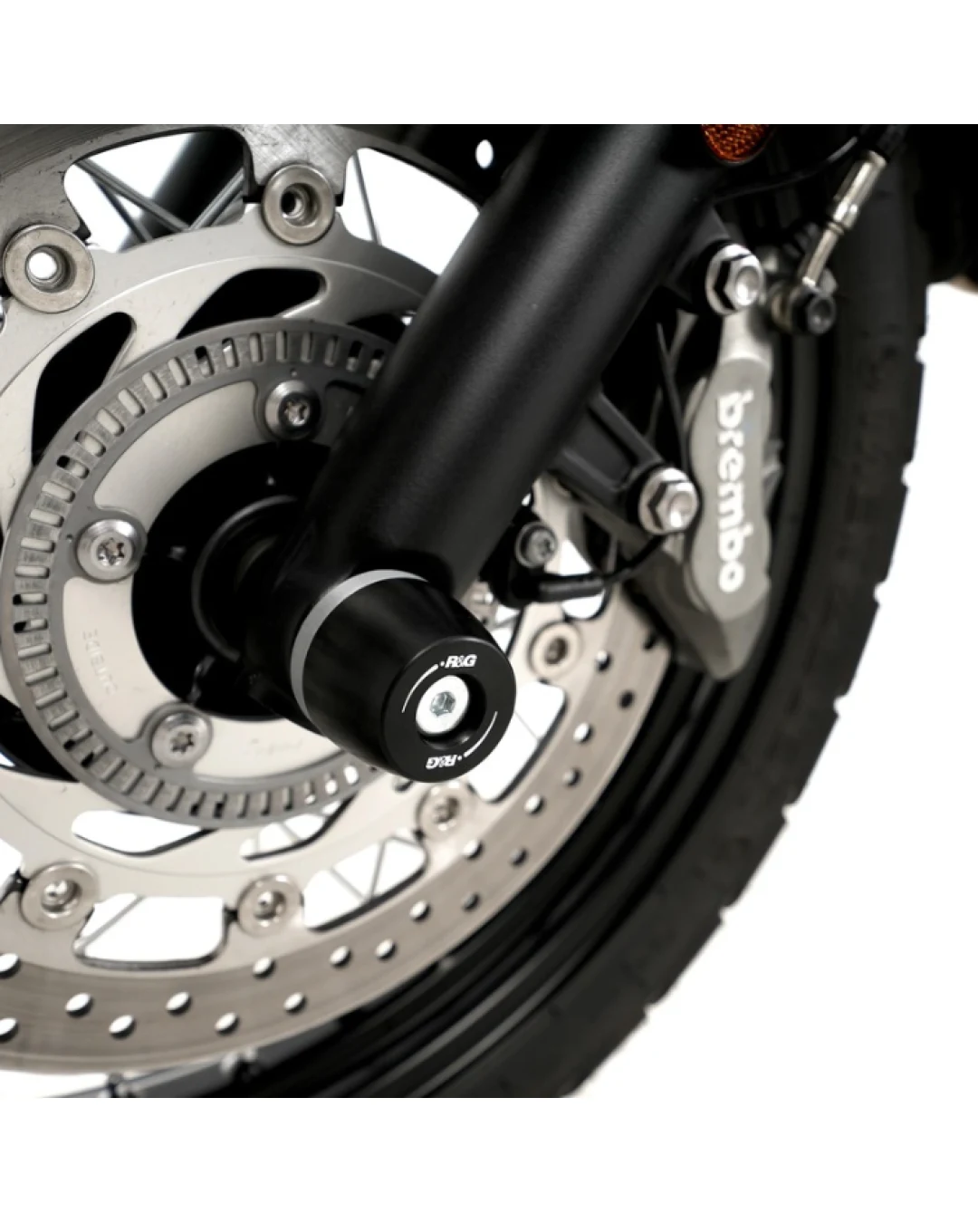Краш тапи за ост R&G RACING Fork Protection Triumph Scrambler 900 23-25
