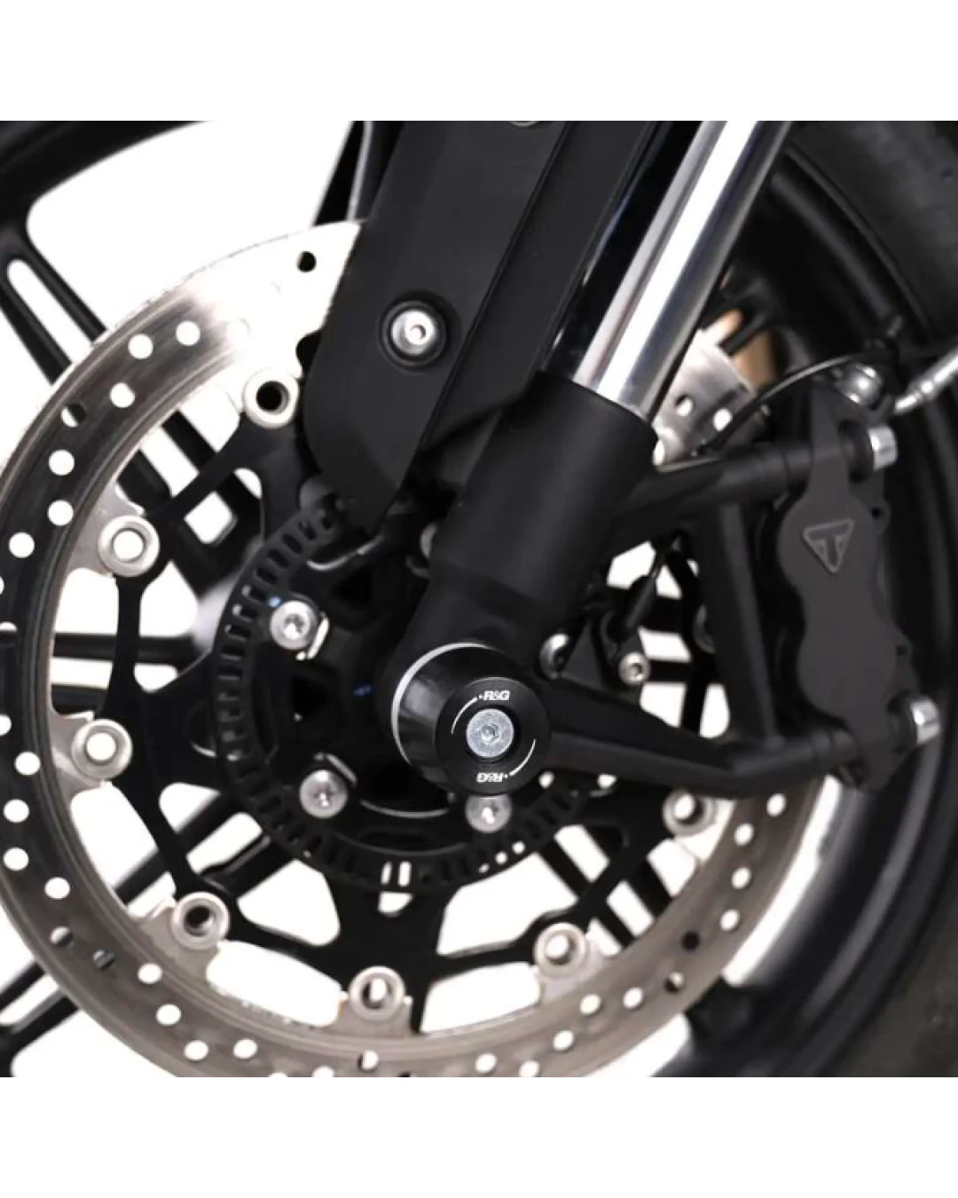 Краш тапи за ост R&G RACING Fork Protection Triumph Speed Twin 1200 24-26