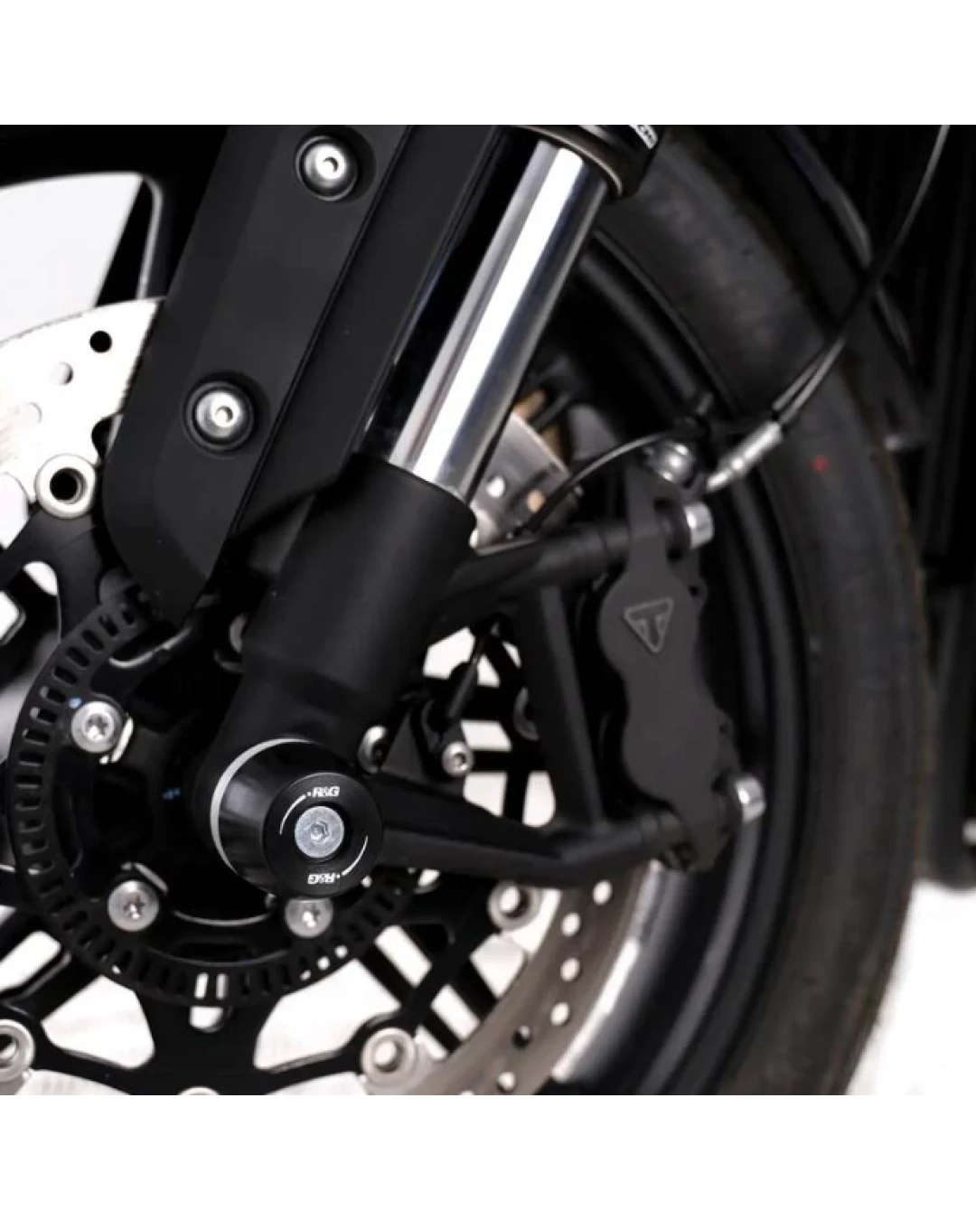 Краш тапи за ост R&G RACING Fork Protection Triumph Speed Twin 1200 24-26