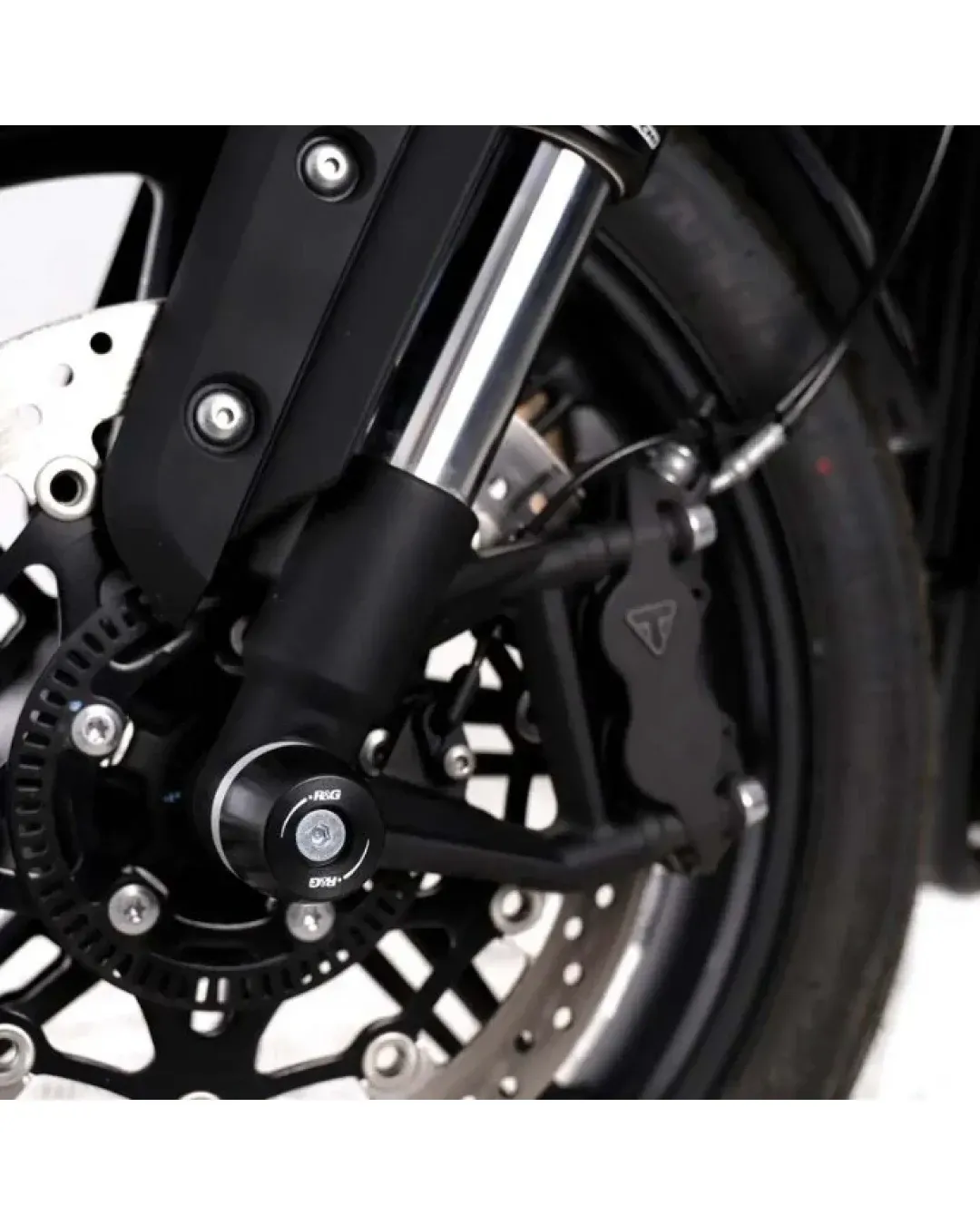 Краш тапи за ост R&G RACING Fork Protection Triumph Speed Twin 1200 24-26