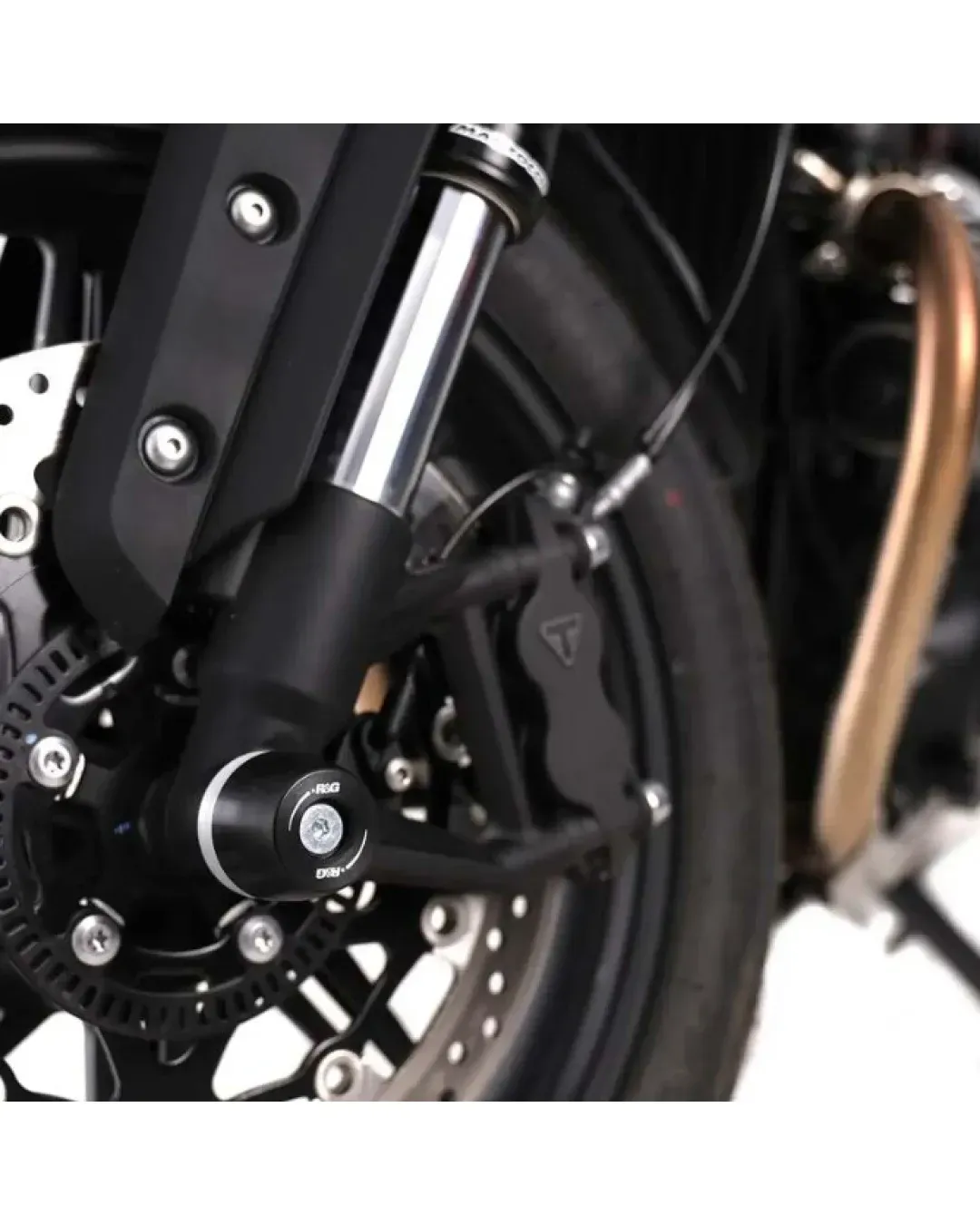 Краш тапи за ост R&G RACING Fork Protection Triumph Speed Twin 1200 24-26