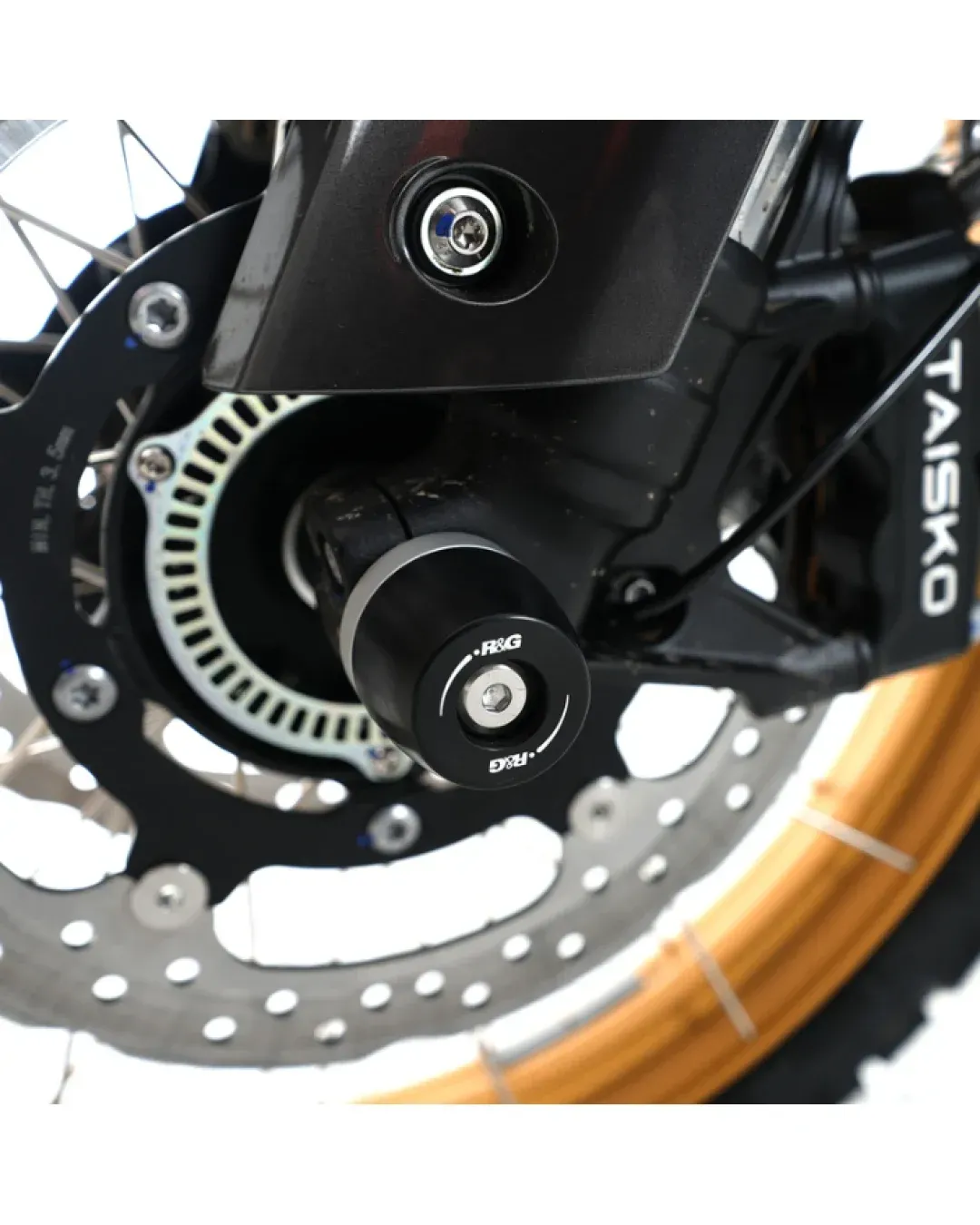 Краш тапи за ост R&G RACING Fork Protections - Black KOVE 800X 25-26