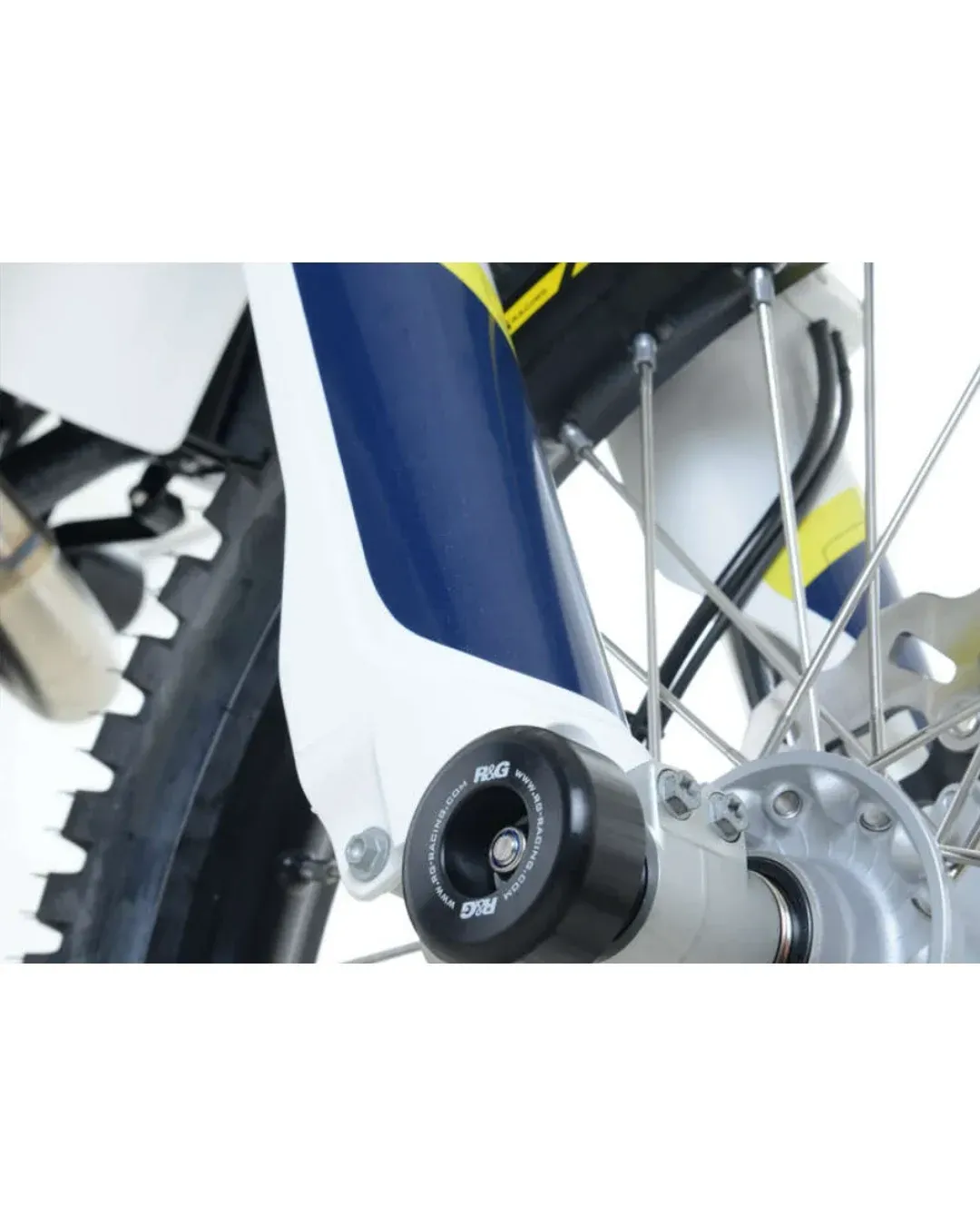 Краш тапи за ост R&G RACING Fork Protector Black Husqvarna 701 Enduro 16-23