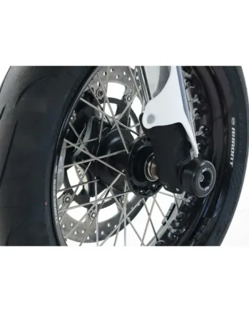 Краш тапи за ост R&G RACING Fork Protector Black Husqvarna 701 Supermoto