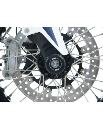 Краш тапи за ост R&G RACING Fork Protector Black Husqvarna 701 Supermoto