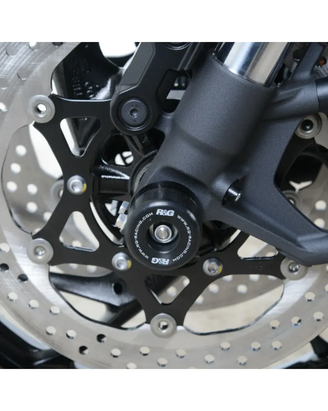 Краш тапи за ост R&G RACING Fork Protector Black Suzuki Katana 19-23 / GSX-S 1000 21-24 / 950 22-24