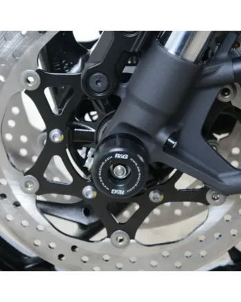 Краш тапи за ост R&G RACING Fork Protector Black Suzuki Katana 19-23 / GSX-S 1000 21-24 / 950 22-24