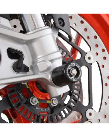 Краш тапи за ост R&G RACING Fork Protectors - Black Aprilia RS 660 / Tuono 660