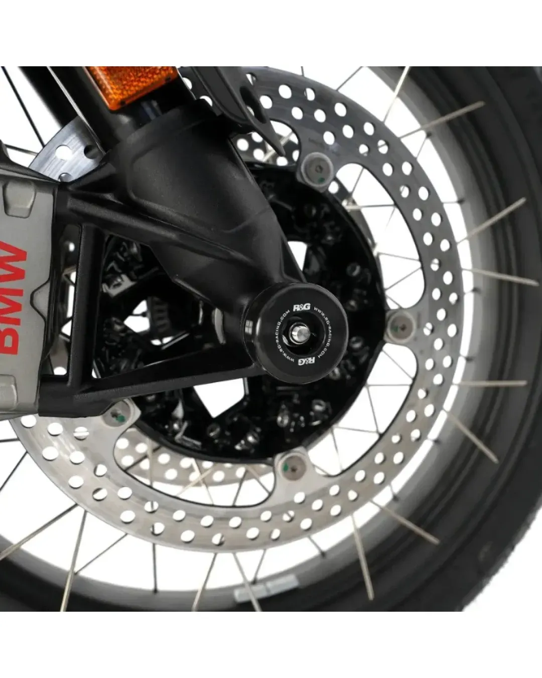 Краш тапи за ост R&G RACING Fork Protectors - Black BMW R1300GS 24-26