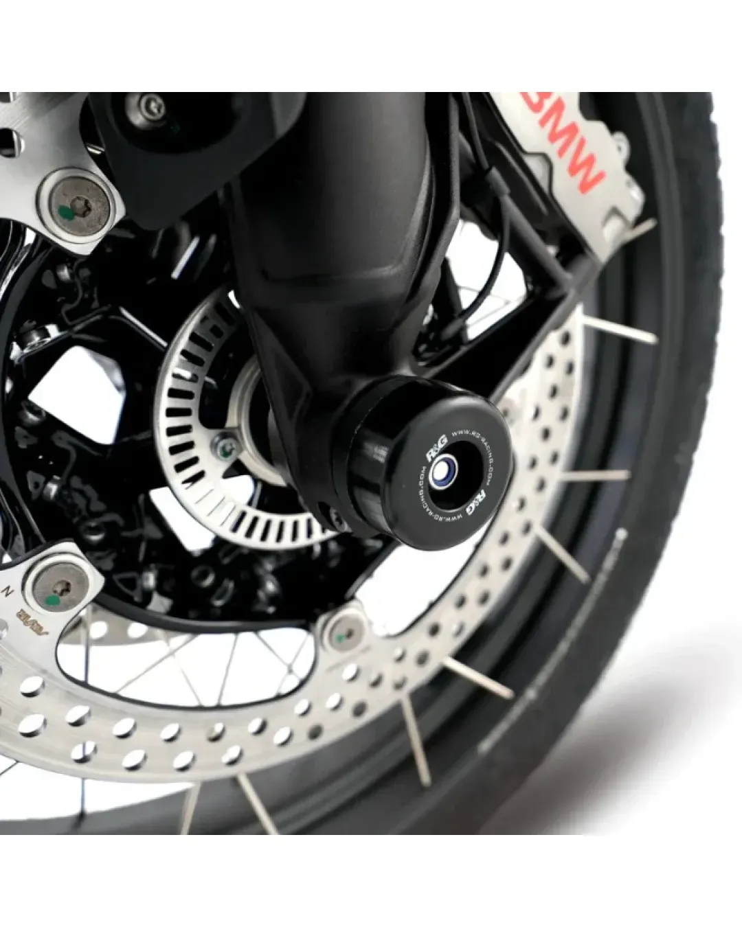 Краш тапи за ост R&G RACING Fork Protectors - Black BMW R1300GS 24-26