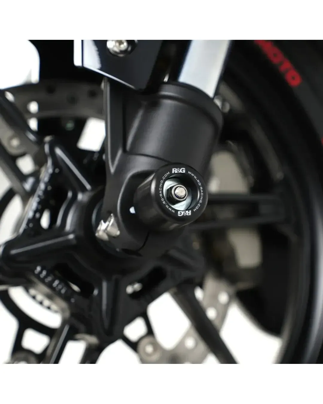 Краш тапи за ост R&G RACING Fork Protectors - Black CFMOTO 450SR 23-26