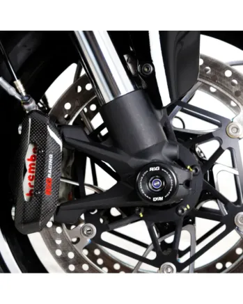Краш тапи за ост R&G RACING Fork Protectors Black Ducati Diavel V4 23-26