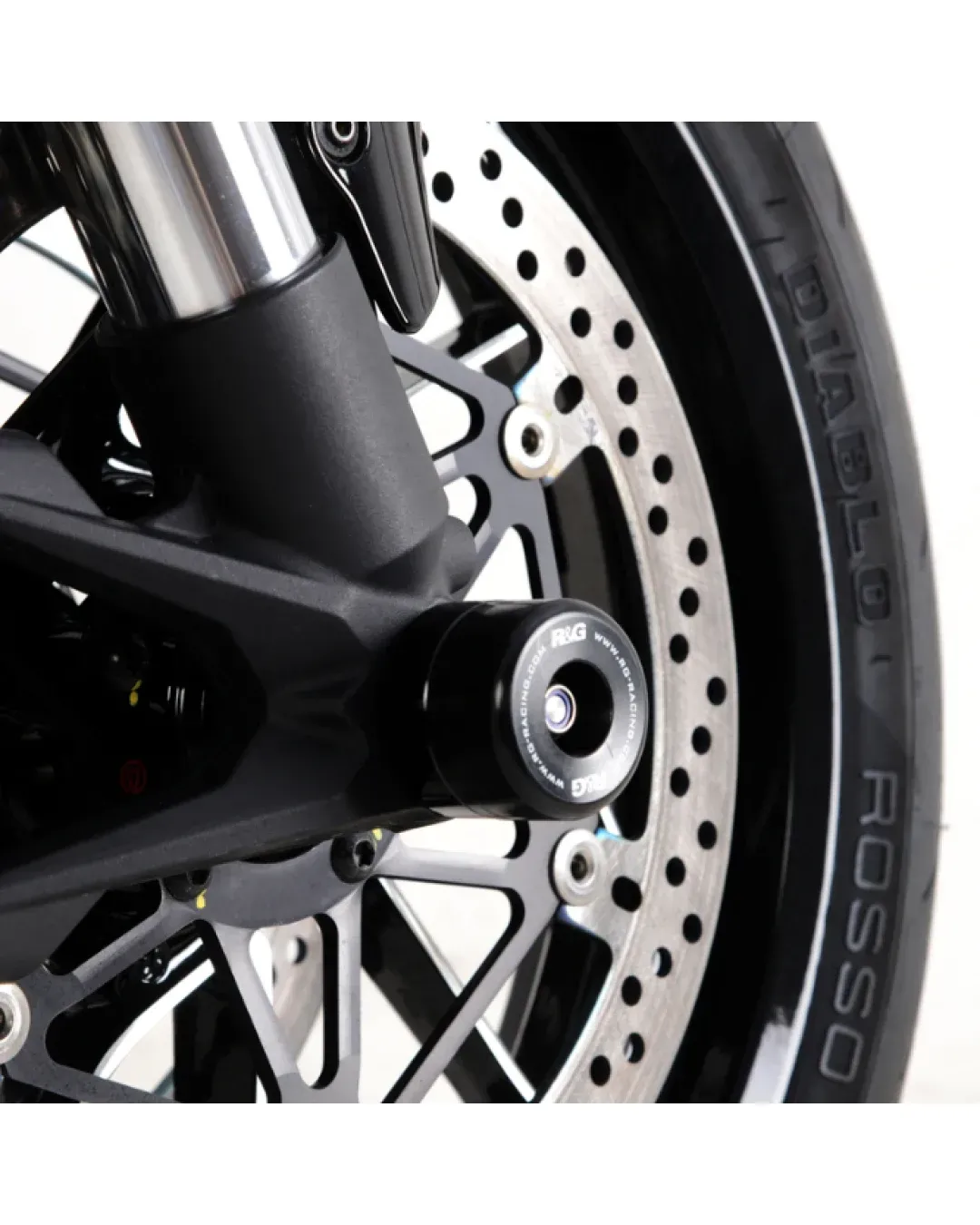 Краш тапи за ост R&G RACING Fork Protectors Black Ducati Diavel V4 23-26