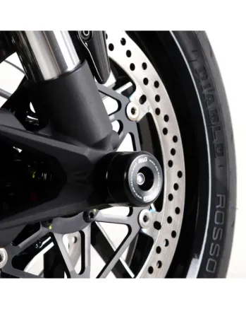 Краш тапи за ост R&G RACING Fork Protectors Black Ducati Diavel V4 23-26