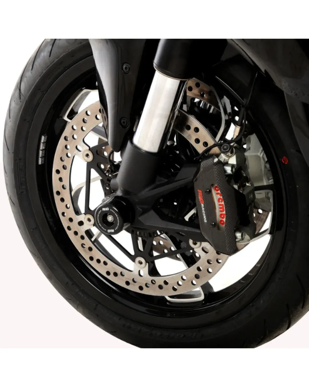 Краш тапи за ост R&G RACING Fork Protectors Black Ducati Diavel V4 23-26
