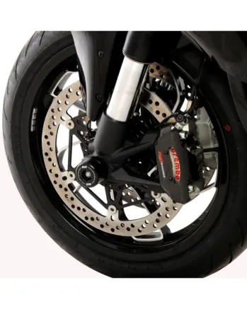 Краш тапи за ост R&G RACING Fork Protectors Black Ducati Diavel V4 23-26