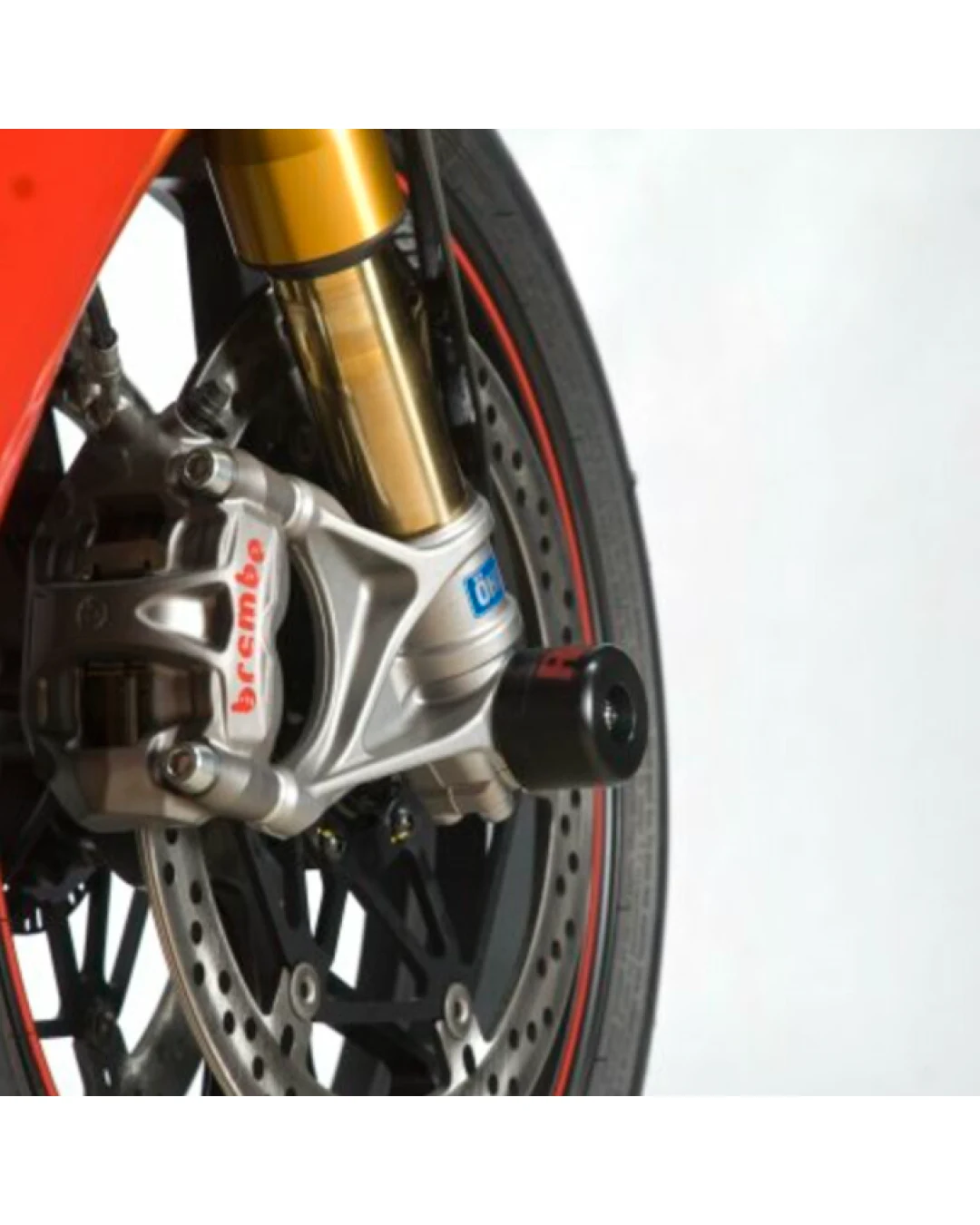 Краш тапи за ост R&G RACING Fork Protectors Black Ducati Panigale V4