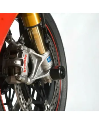 Краш тапи за ост R&G RACING Fork Protectors Black Ducati Panigale V4