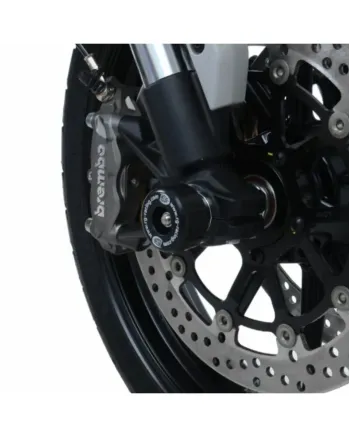 Краш тапи за ост R&G RACING Fork Protectors Black Ducati Scrambler 1100 18-20
