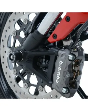 Краш тапи за ост R&G RACING fork protectors black Ducati Scrambler