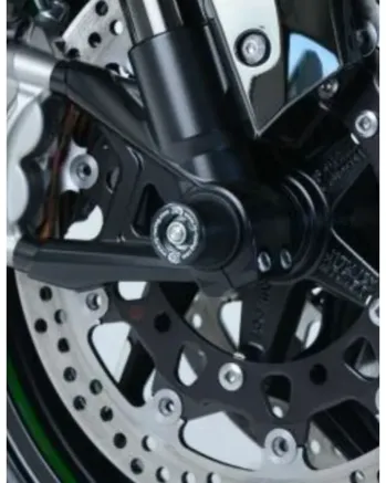 Краш тапи за ост R&G RACING fork protectors black Kawasaki H2 15-19 / H2R 15-12